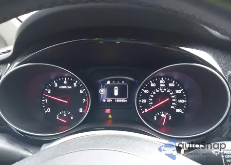 2015 Kia Sedona Ex z USA, uszkodzony, nr VIN KNDMC5C16F6048134